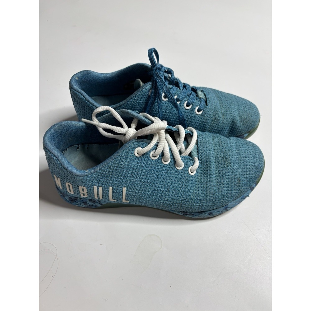 NoBull Outwork Training Shoe in Bright Blue Women's Size 7.5 Mens Size 6